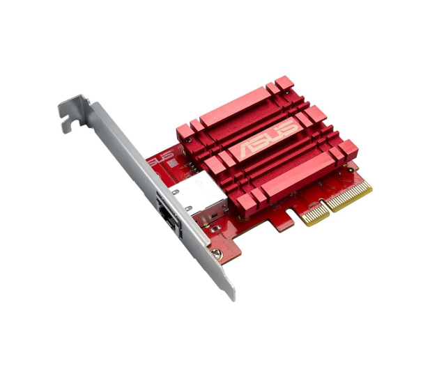 ASUS XG-C100C (100/1000Mbit/10Gbit) - 388420 - zdjęcie